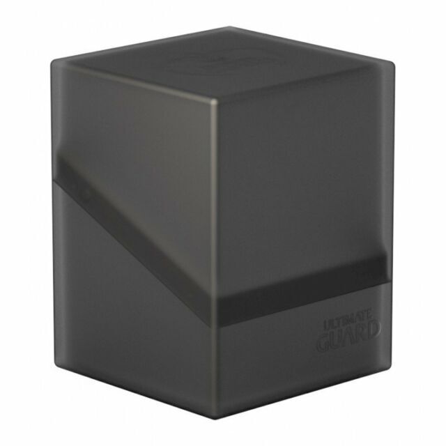 Ultimate Guard Deck Box: Boulder 100+ Onyx